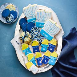 Jane's Sweet Things Hanukkah Slice &amp; Baked Cookies