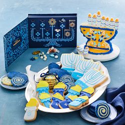 Jane's Sweet Things Hanukkah Slice &amp; Baked Cookies