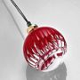 Waterford New Year Bauble Firework Red