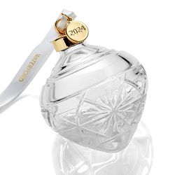 Waterford Winter Wonders Baubles Holly, Set of 6