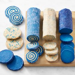 Jane's Sweet Things Hanukkah Slice & Baked Cookies, Hanukkah Delivery