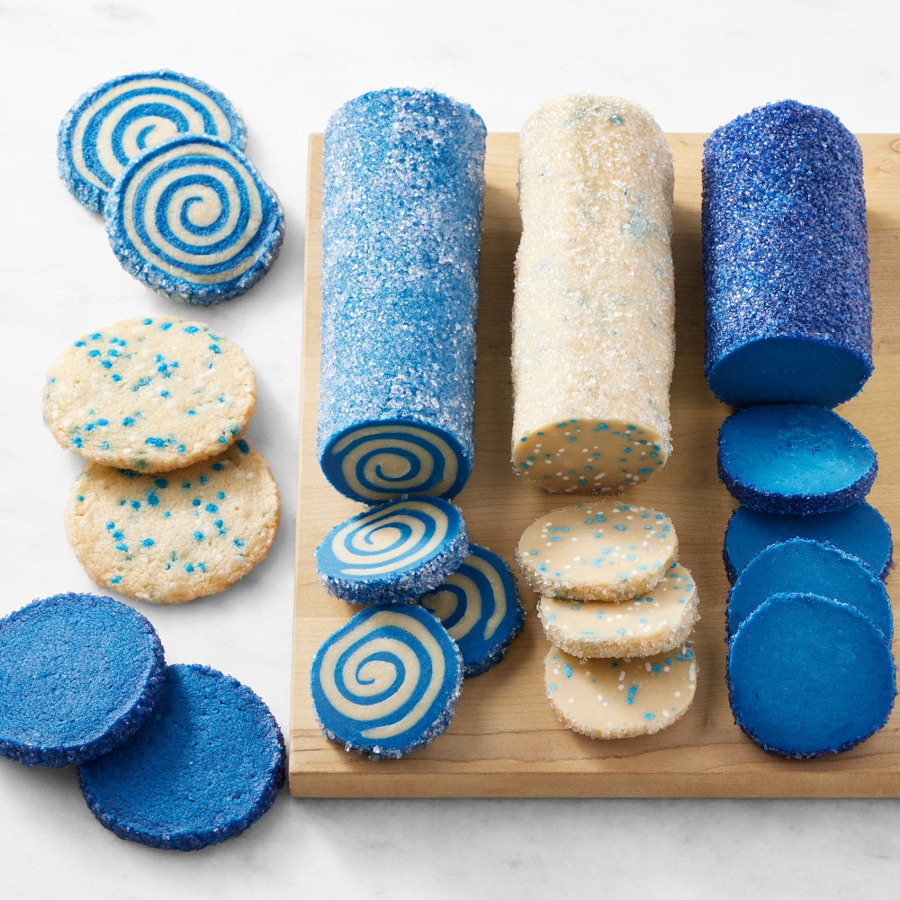 Jane's Sweet Things Hanukkah Slice & Baked Cookies, Hanukkah Delivery