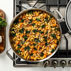 All-Clad D3&#174; Triply Stainless-Steel Sunday Supper Pan, 7-Qt.