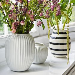 Hammershoi Porcelain Vase, 5.1&quot;