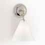 Scarlet Conical Sconce