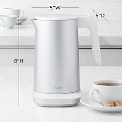 Zwilling Enfinigy Cordless Cool Touch Electric Kettle Pro, 1-L.