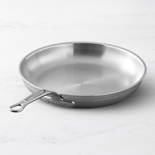 Hestan ProBond Professional Clad Stainless-Steel Skillet Fry Pan, 12 1/2
