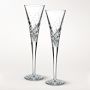 Waterford Celebrations Toasting Champagne Flutes, Set of 2