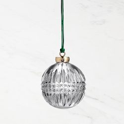 Waterford Lismore Diamond Bauble Ornament