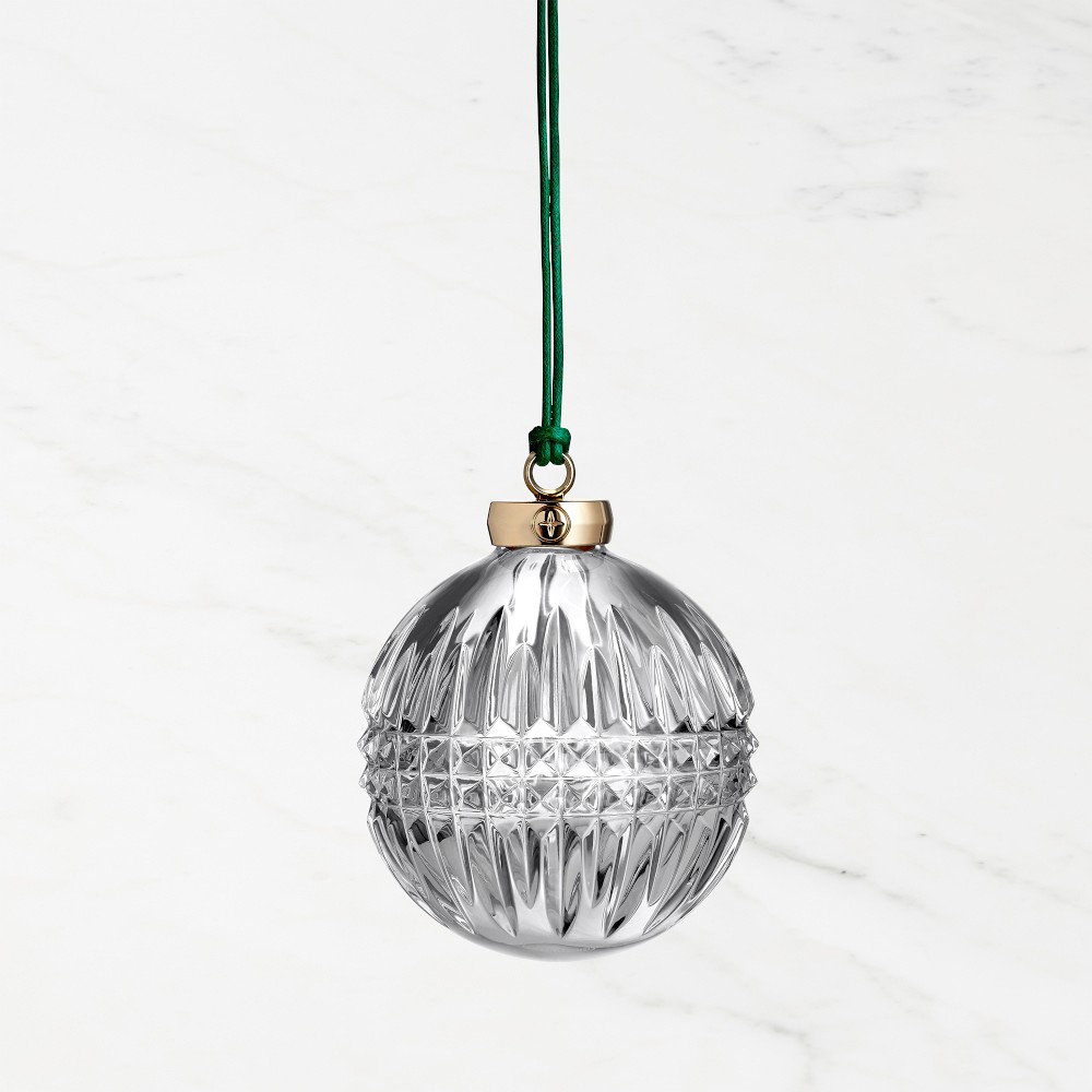 Waterford Lismore Diamond Bauble Ornament