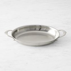 Hestan Provisions Oval Gratin, 12"
