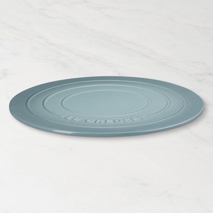 Le Creuset Stoneware Round Pizza Stone - Sea Salt