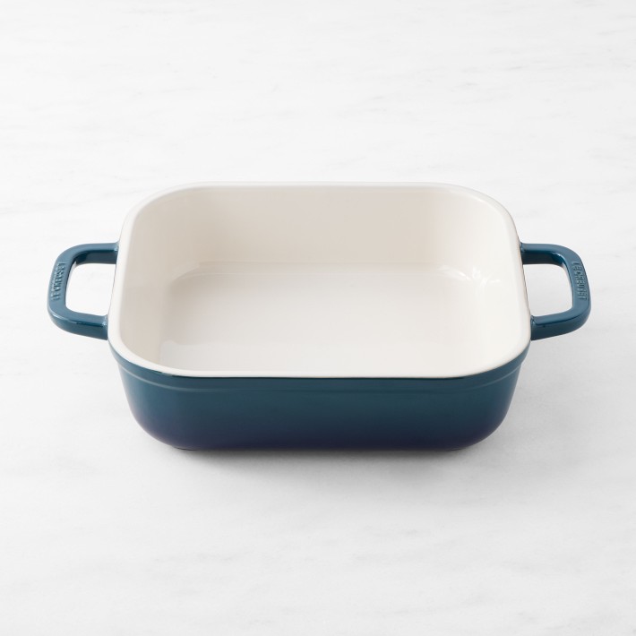 Le Creuset 9X9 San Francisco Stoneware Square Baking Dish, 3-Qt. - Color: Agave