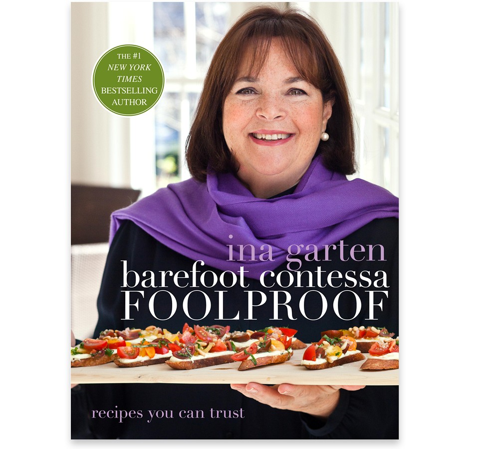 Barefoot Contessa Foolproof Cookbook by Ina Garten