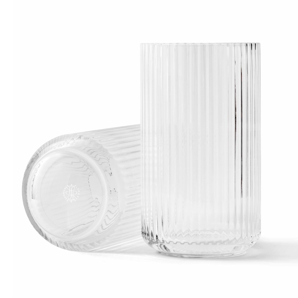 Lyngby Glass Vase