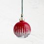 Waterford New Year Bauble Firework Red