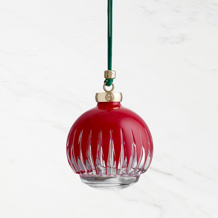 Waterford New Year Bauble Firework Red