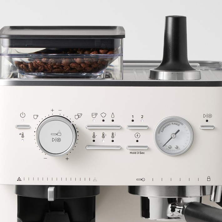 KitchenAid® Semi Automatic Espresso Machine with Grinder
