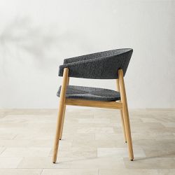 Anders Dining Armchair, Black