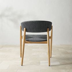 Anders Dining Armchair, Black
