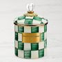 MacKenzie-Childs Emerald Canister, Small