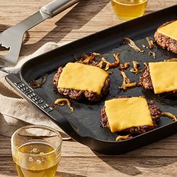 Le Creuset Alpine Outdoor Enameled Cast Iron Rectangular Griddle