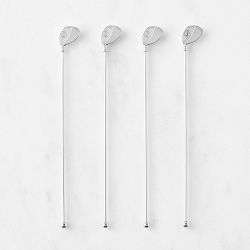 Clubhouse Golf Stirring Sticks, Set of 4