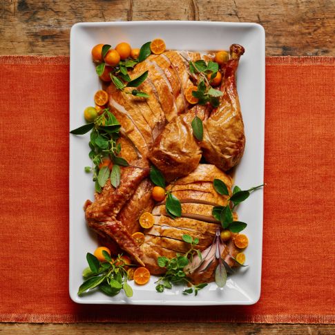 Ina Garten's Thanksgiving Menu
