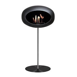Le Feu Dome Steel High Fireplace