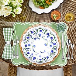 AERIN x Williams Sonoma Garden Bouquet 12-Piece Dinnerware Set