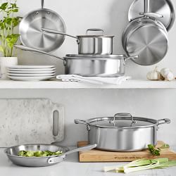 All-Clad Collective Stainless-Steel 14-Piece Cookware Set