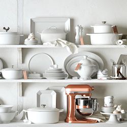 Apilco Tradition Porcelain Cups &amp; Saucers