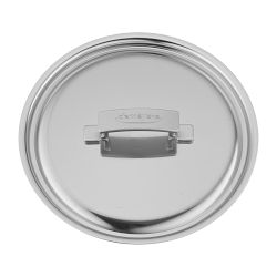 Demeyere Industry Stainless-Steel Deep Saute Pan, 4-Qt.