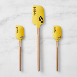 HARRY POTTER&#8482; HUFFLEPUFF&#8482; Silicone Spatulas, Set of 3