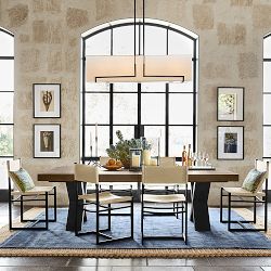 Navarro Extendable Rectangular Dining Table (98&quot;-120&quot;)