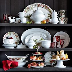 Woodland Berry Dinner Plates