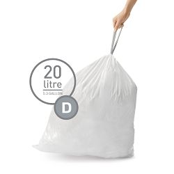 simplehuman&#8482; (D) Custom Fit Liners