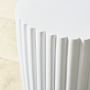 Tropea Fluted Accent Table (18&quot;)