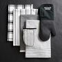 Williams Sonoma Super Absorbent Multi-Pack Dishcloths, Set of 4
