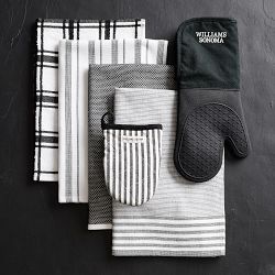 Williams Sonoma Super Absorbent Multi-Pack Dishcloths, Set of 4