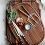 Williams Sonoma Walnut Turkey Forks