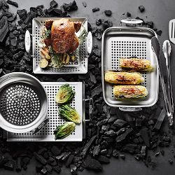 All-Clad Stainless-Steel Outdoor Fry Pan