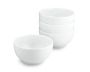 Apilco Tuileries Porcelain Cereal Bowls, Set of 4