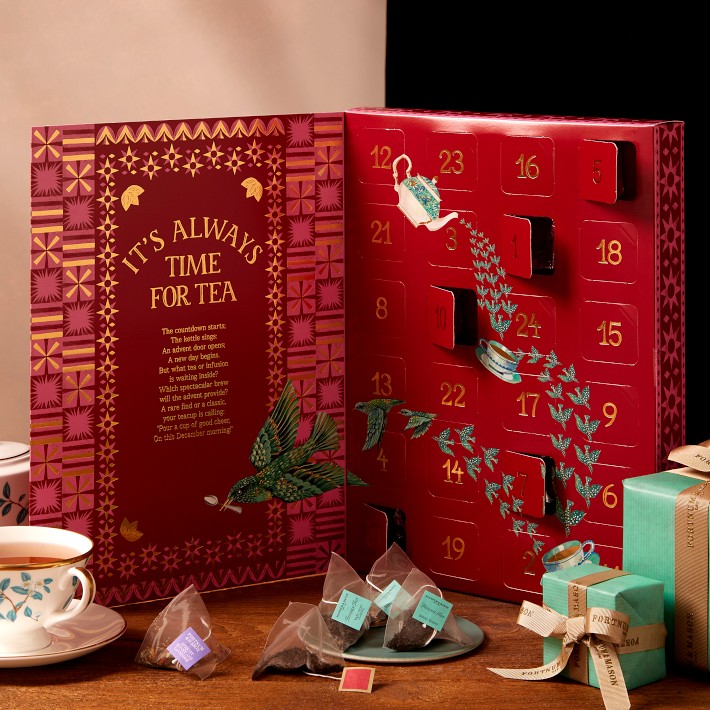 Fortnum & Mason Tea Lovers Advent | Williams Sonoma