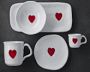Heart Mugs
