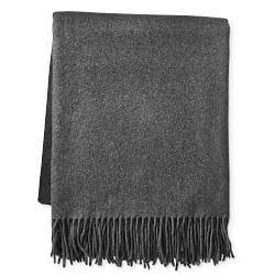 Italian Recycled Cashmere Throw