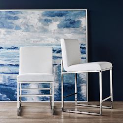 Lancaster Upholstered Counter &amp; Bar Stool