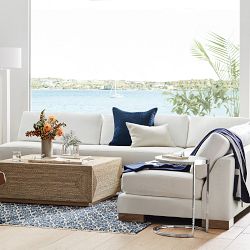 Marble &amp; Metal Accent Table (18&quot;)