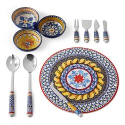 Sicily Salad Servers