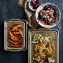Williams Sonoma Goldtouch&#174; Savory Quarter-Sheet Roasting Set